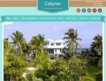 Tablet Screenshot of calypsobahamas.com
